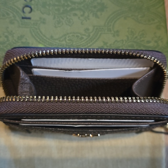 Gucci Ophidia GG Zip Card Case Wallet – NEW w/ Tags, Box & Dust Bag - Picture 5 of 10